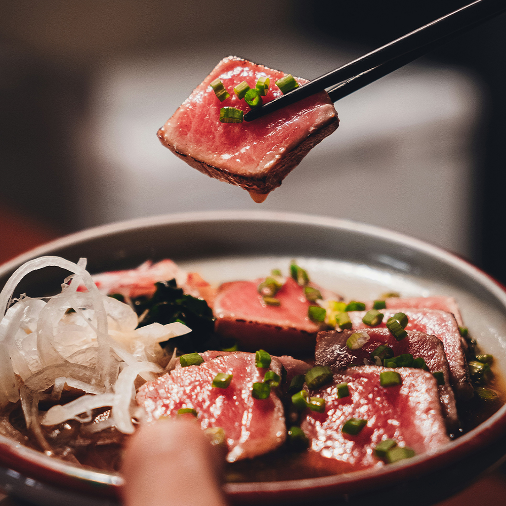 tataki de thon